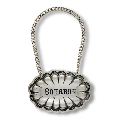 Western Decanter Tag