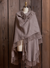 Cape with Fringe Thumb