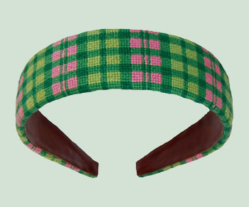 Greenwich Plaid Headband