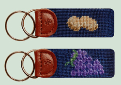 PB & J Key Fob
