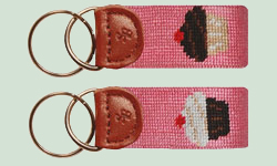 Cupcakes Key Fob