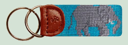 Cupcake Key Fob