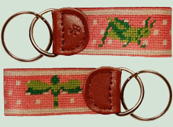 Yorkie Key Fob