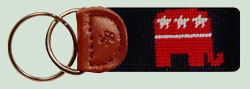 German Shepard Key Fob