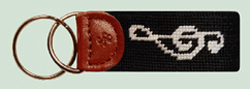 Peanut Butter and Jelly Key Fob