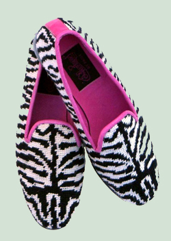 Zebra Loafer