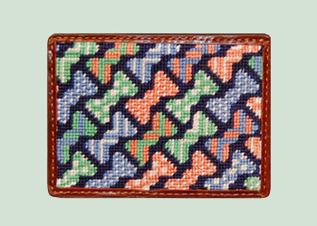 Bow Ties Half Wallet
