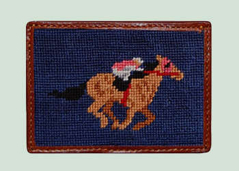 Race Horse Half Wallet