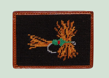 Fishing Fly Half Wallet