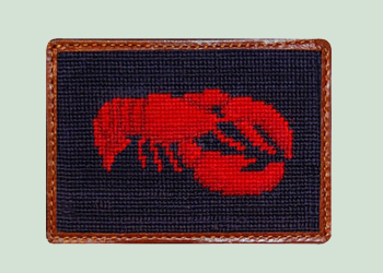 Lobster Half Wallet
