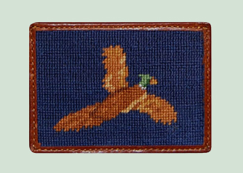 Pheasant Half Wallet