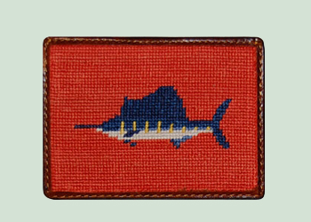 Sail Fish Half Wallet