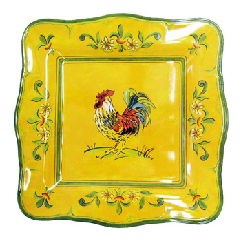 rooster blue