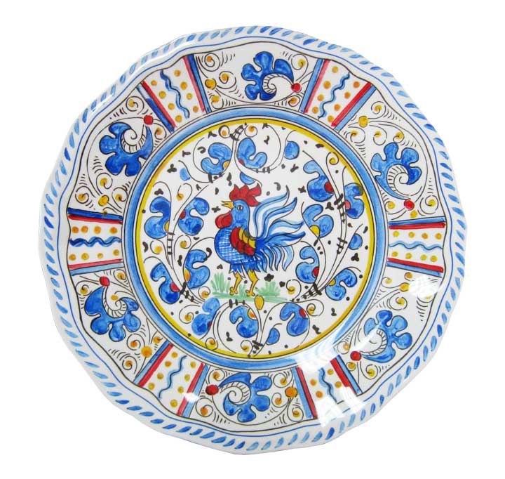 rooster blue