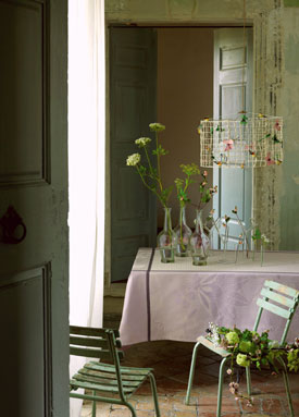 Empreintes Vegetales Nacre