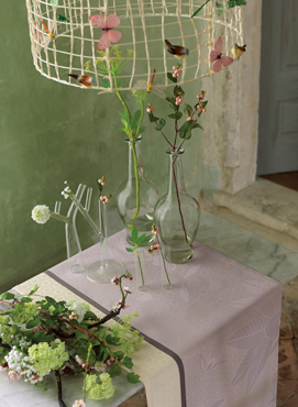 Empreintes Vegetales Nacre