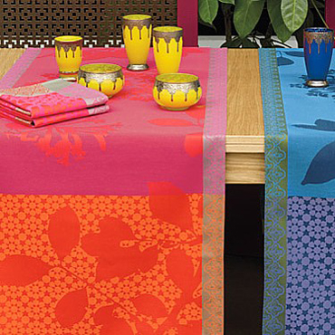 Tanger Cobalt Tablecloth