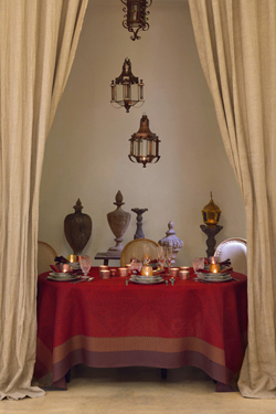 Bosphore Tablecloth Velvet