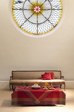 bosphore tablecloth velvet