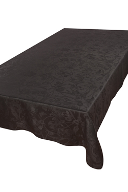 tivoli caviar tablecloth