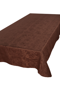 tivoli mocha tablecloth