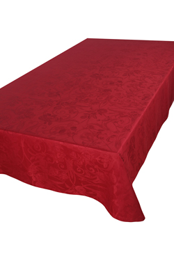 tivoli redcurrant tablecloth