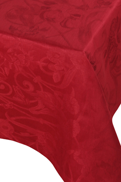 tivoli redcurrant tabelcloth closeup