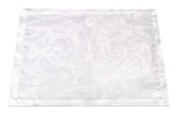 tivoli white placemat