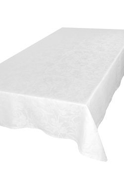 tivoli white tablecloth